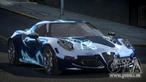 Alfa Romeo PSI 4C S5 für GTA 4