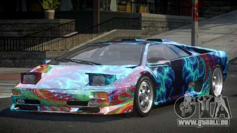 Lamborghini Diablo SP-U S1 für GTA 4