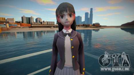 Tsukasa - Anime Girl für GTA San Andreas