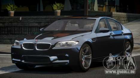 BMW M5 F10 US pour GTA 4