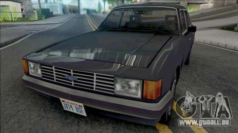 Chevrolet Opala 1983 [Improved] für GTA San Andreas