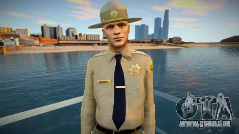 Sheriff HD dsher für GTA San Andreas