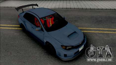 Subaru Impreza WRX STi [IVF] für GTA San Andreas