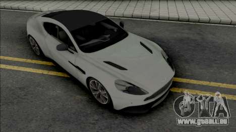 Aston Martin Vanquish (SA Lights) für GTA San Andreas