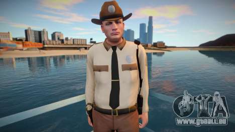Hitman Sheriff: Absolution für GTA San Andreas