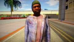 Homme sans-abri de GTA 5 v2 pour GTA San Andreas