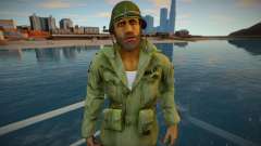 Lincoln Clay from Mafia 3 [coat-helmet] pour GTA San Andreas