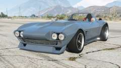 Chevrolet Corvette Grand Sport (C2) 1963〡Fast & Furious Edition〡add-on pour GTA 5