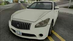 Mitsubishi Dignity 2012 (SA Style) pour GTA San Andreas