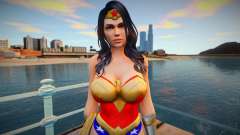 DC Wonder Woman Default pour GTA San Andreas