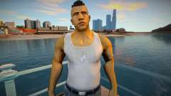 Lincoln Clay from Mafia 3 [Tanktop] pour GTA San Andreas