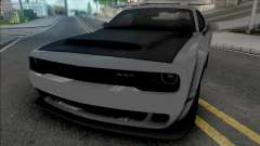 Dodge Challenger Demon SRT 2019 für GTA San Andreas