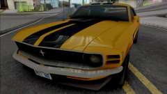 Ford Mustang Boss 302 1970 pour GTA San Andreas