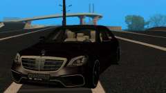 Mercedes-Benz S63 AMG 2018 MY pour GTA San Andreas