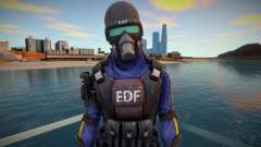 EDF Soldier pour GTA San Andreas