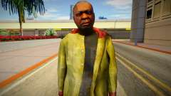 Homme sans-abri de GTA 5 v4 pour GTA San Andreas