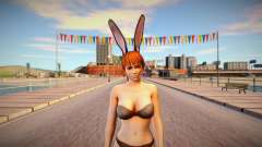 Kasumi rabbit bikini 2 pour GTA San Andreas
