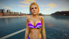 Bikini Girl Skin pour GTA San Andreas