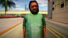 Homme sans-abri de GTA 5 v5 pour GTA San Andreas