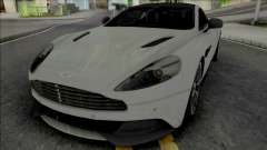 Aston Martin Vanquish (SA Lights) pour GTA San Andreas