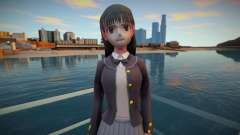 Tsukasa - Anime Girl pour GTA San Andreas