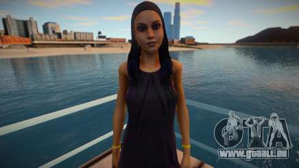 Sasha Skin für GTA San Andreas