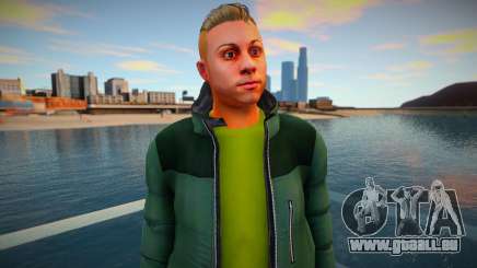 Peau de GTA Online 2 pour GTA San Andreas