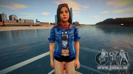 Sofia jeans für GTA San Andreas