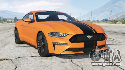 Ford Mustang GT Fastback 2018〡add-on v1.7b für GTA 5