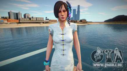 Ada Wong dans un costume loué pour GTA San Andreas