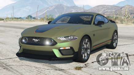 Ford Mustang Mach 1 2021 〡add-on pour GTA 5