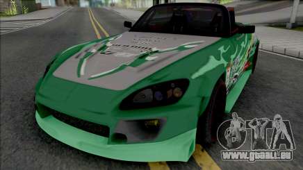 Honda S2000 AP1 D1 pour GTA San Andreas