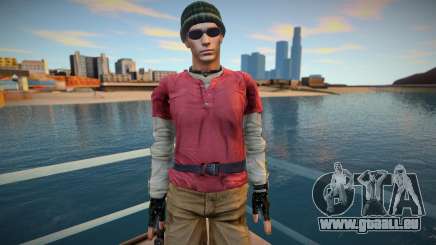 Chris von Resident Evil für GTA San Andreas