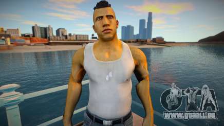Lincoln Clay from Mafia 3 [Tanktop] für GTA San Andreas