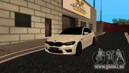 BMW M5 F90 2021 pour GTA San Andreas