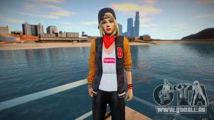 Swag Girl Pantera für GTA San Andreas