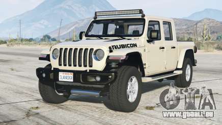 Jeep Gladiator Rubicon (JT) 2020〡add-on v1.1 pour GTA 5