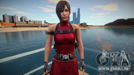 Ada Wong red short dress für GTA San Andreas