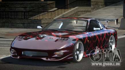 Mazda RX-7 U-Style S2 für GTA 4