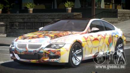 BMW M6 E63 SP-L S5 pour GTA 4