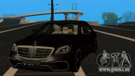 Mercedes-Benz S63 AMG 2018 MY pour GTA San Andreas
