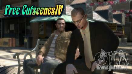 Free CutscenesIV pour GTA 4