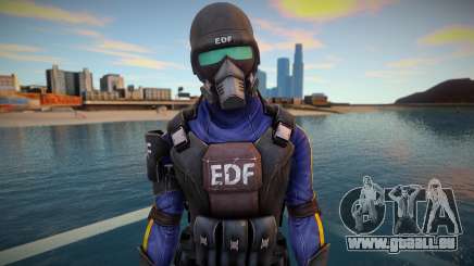 EDF Soldier pour GTA San Andreas