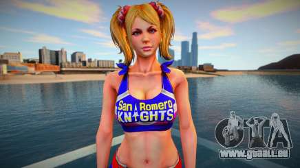 Juliet Starling aus Lollipop Kettensäge für GTA San Andreas