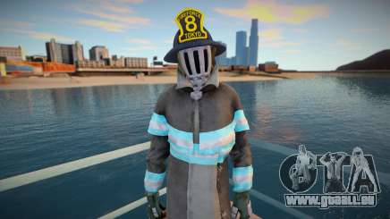 Akitaru Obi (Fire Force) pour GTA San Andreas