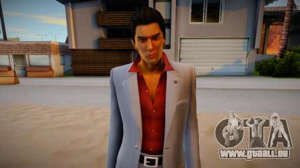 Kazuma Kiryu - Yakuza Kiwami pour GTA San Andreas
