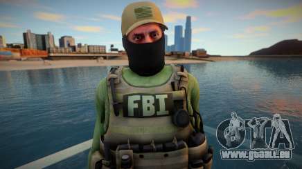 Army agent military equipment pour GTA San Andreas