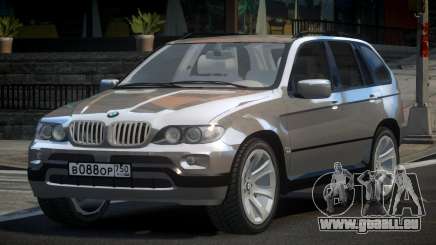 BMW X5 V.1.1 pour GTA 4