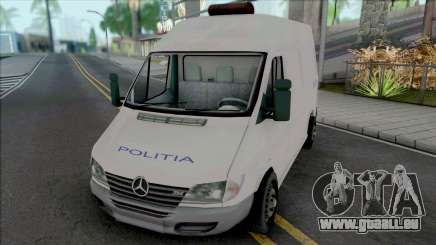 Mercedes-Benz Sprinter Politia für GTA San Andreas