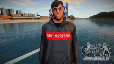 Davie504 Skin für GTA San Andreas